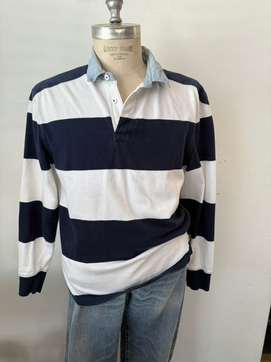 J Crew rugby Shirt