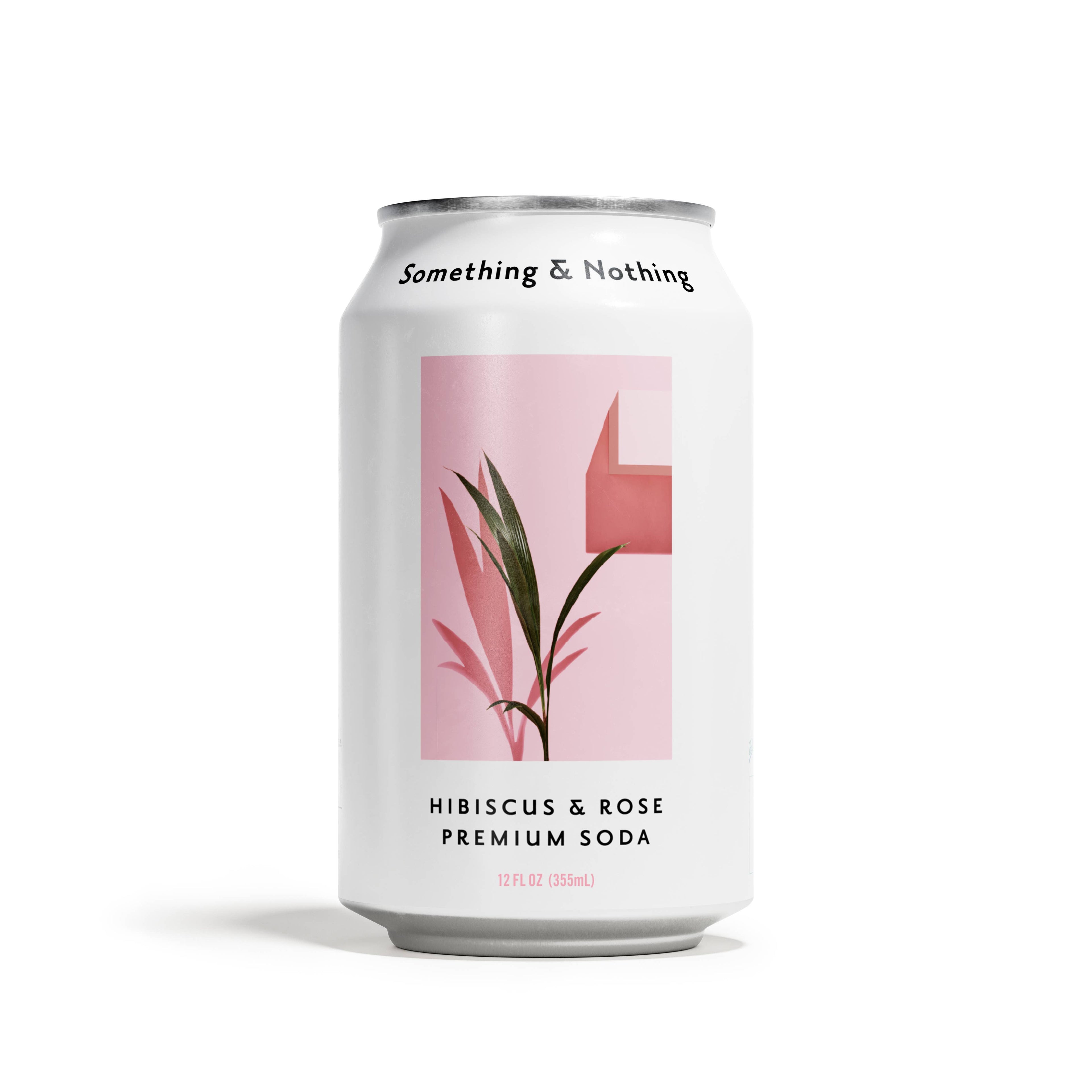 Hibiscus & Rose Premium Soda