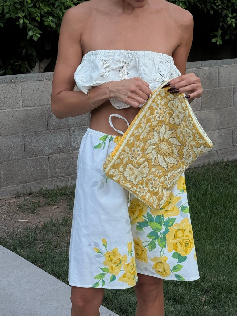 Cycle Vintage - The Jungle Towel Clutch