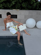 Cycle Vintage - The Tulip Clutch