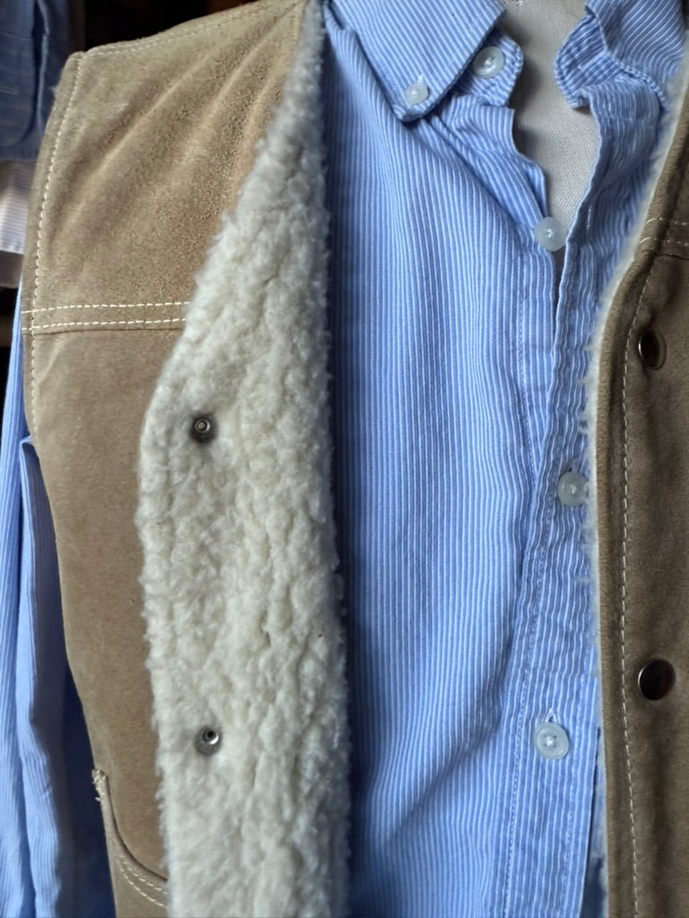 Suede Vest