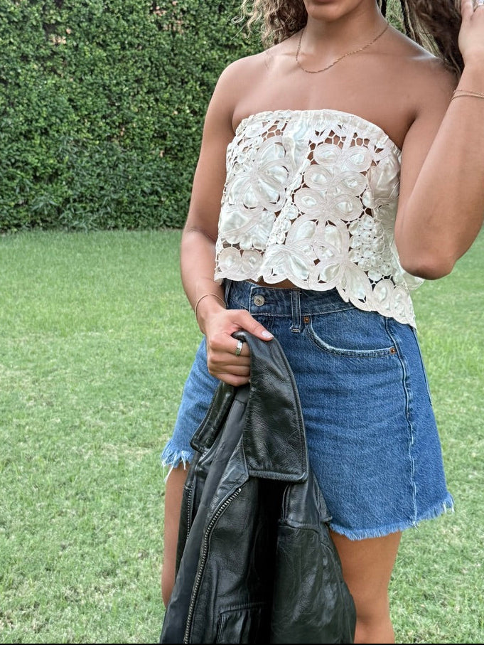 Cycle Vintage - Petal top