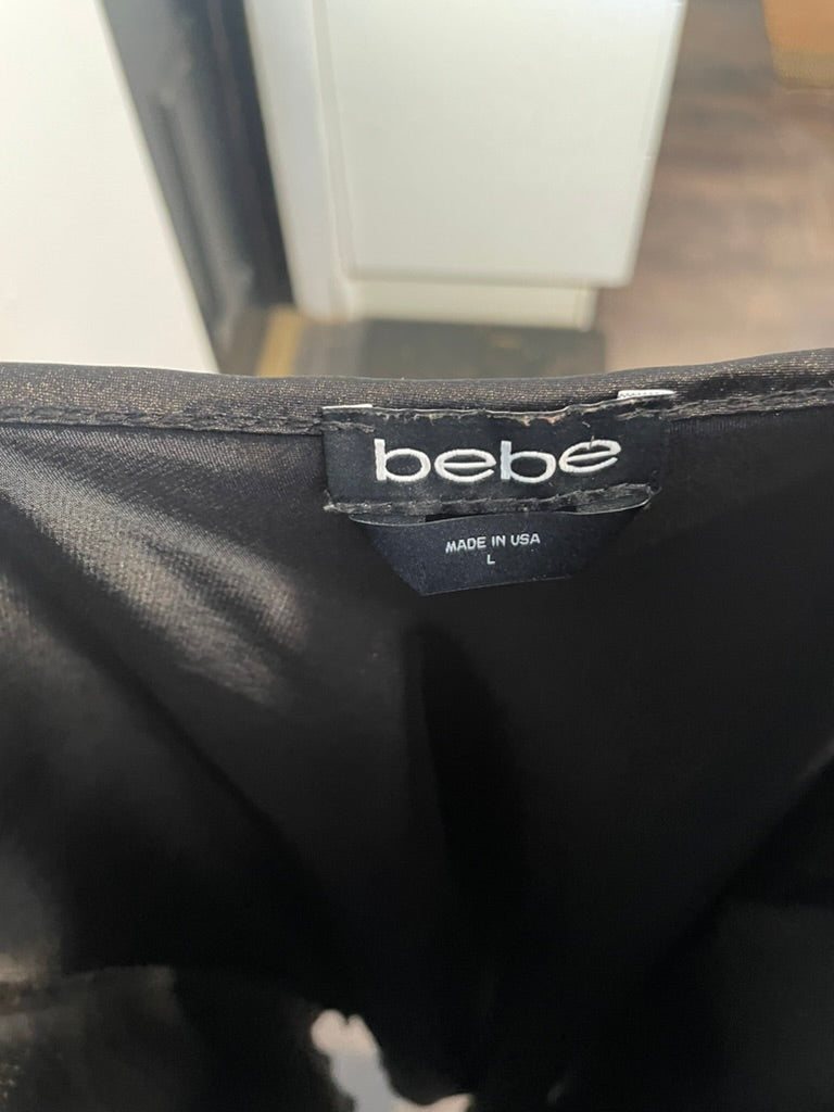90's BEBE black slip dress Fischer Goods 90's BEBE black slip dress Fischer Goods