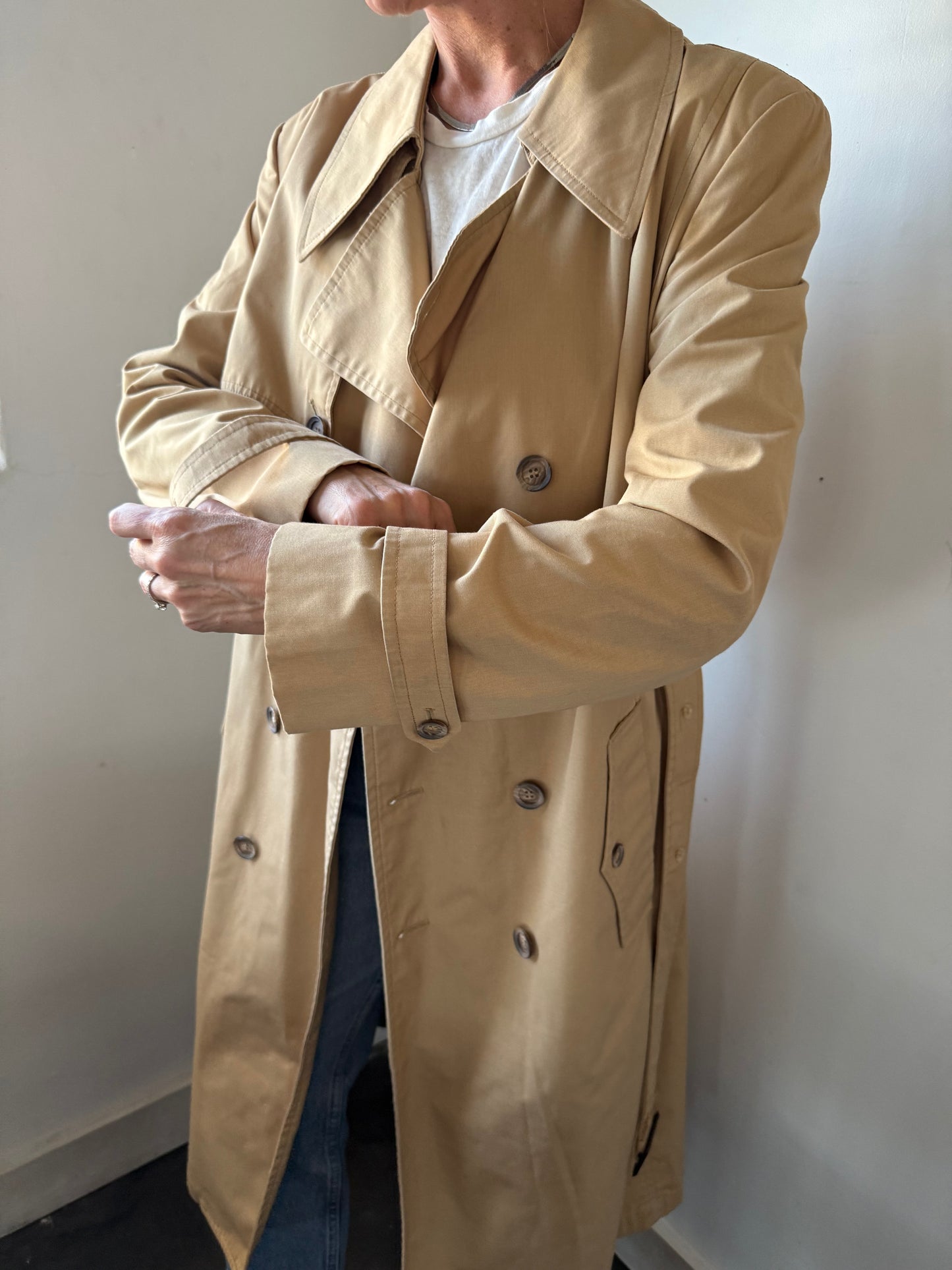 London Fog Trench
