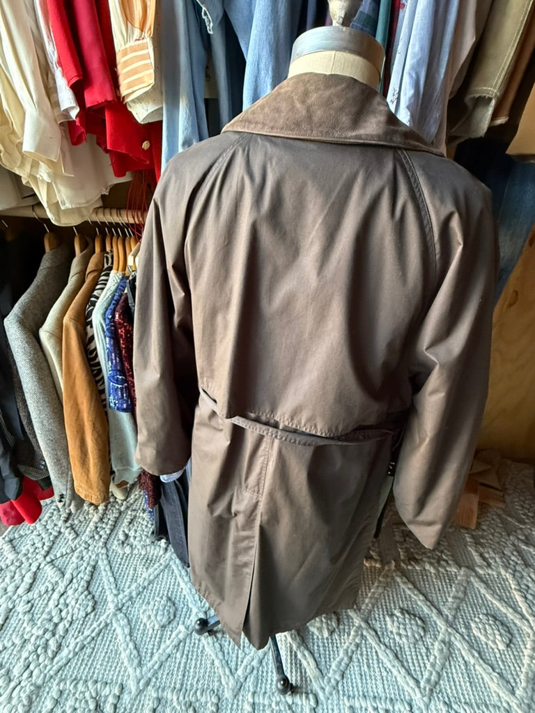 London Fog Trench Coat, 40 short
