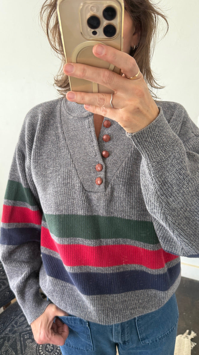 90's Land's End Fischerman's sweater