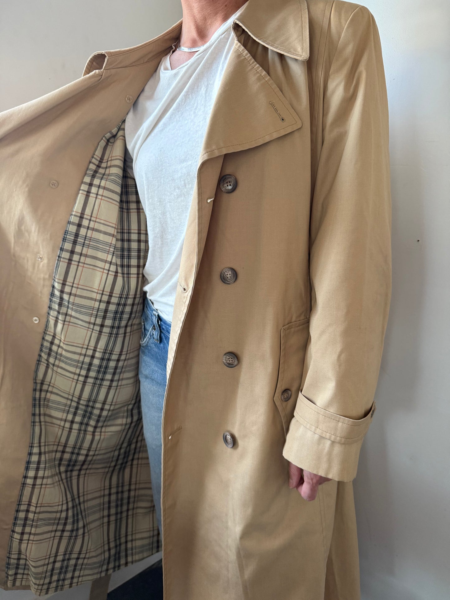 London Fog Trench
