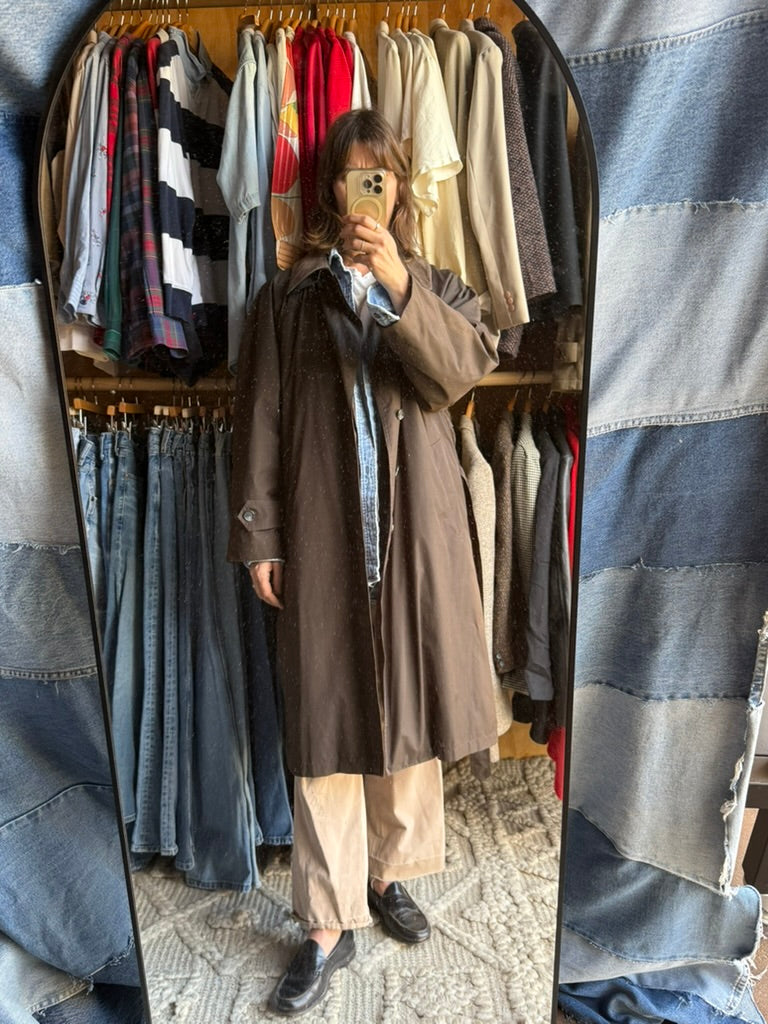 London Fog Trench Coat, 40 short