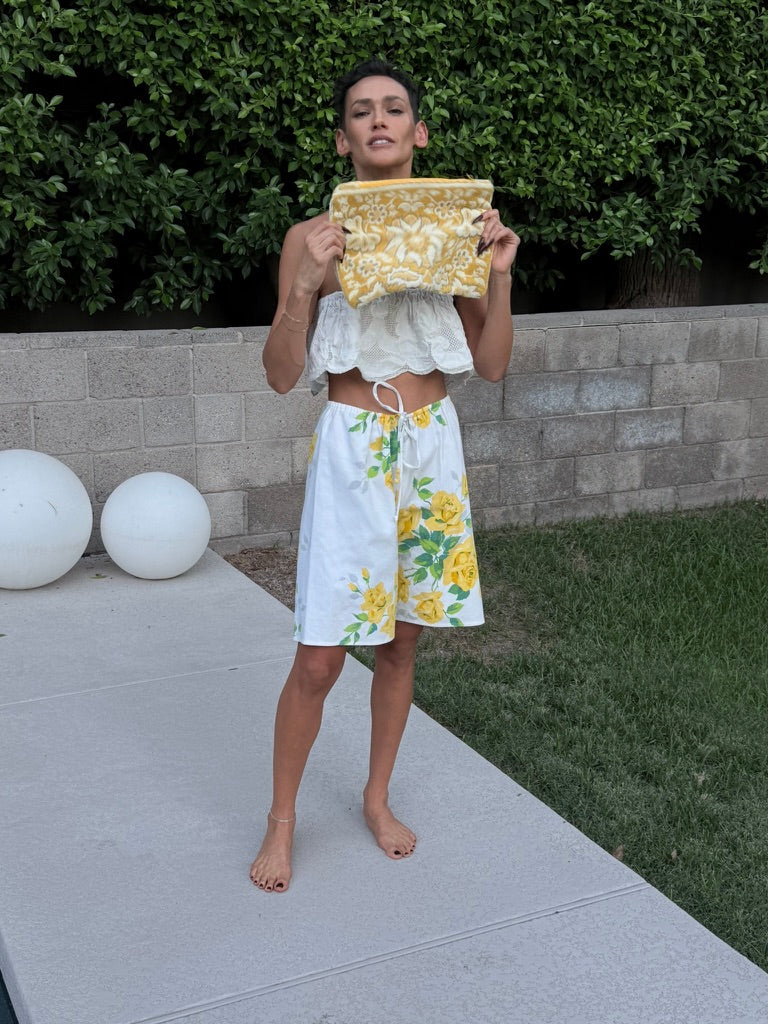 Cycle Vintage - The Jungle Towel Clutch