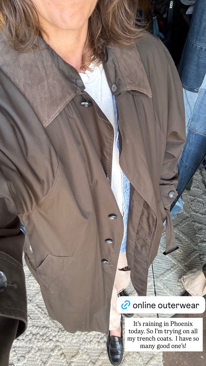 London Fog Trench Coat, 40 short