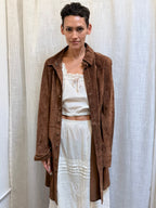 Maider Mood - Suede dress