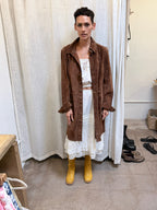Maider Mood - Suede dress