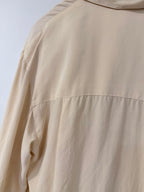 Ivory Silk Blouse