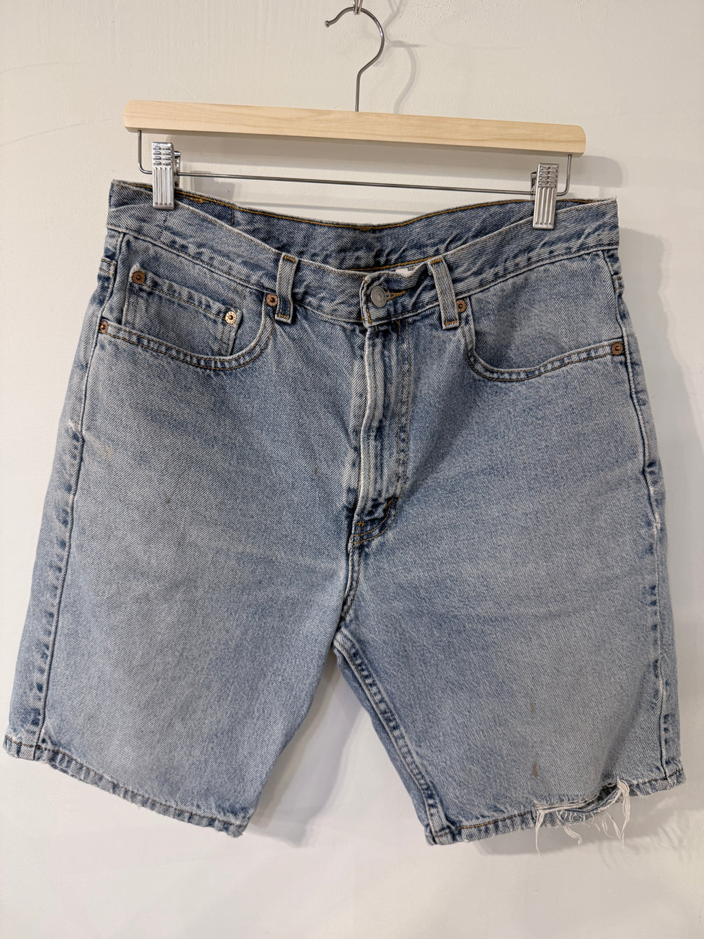 Levi's denim jorts - 34 waist