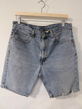 Levi's denim jorts - 34 waist