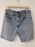 Levi's denim jorts - 34 waist