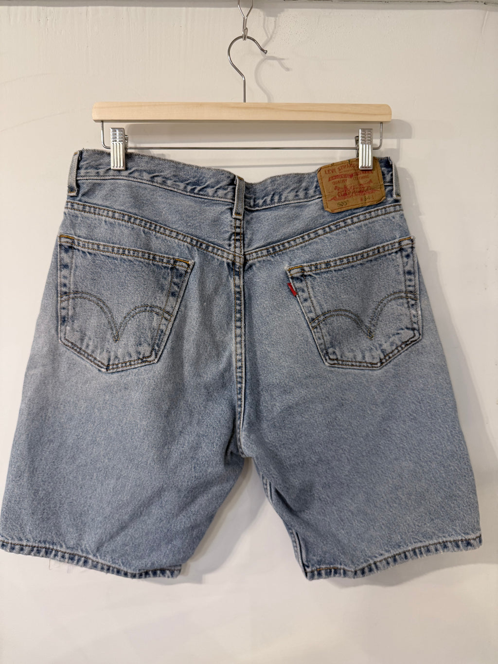 Levi's denim jorts - 34 waist
