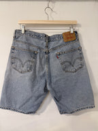 Levi's denim jorts - 34 waist