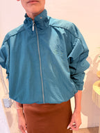 90's  teal windbreaker