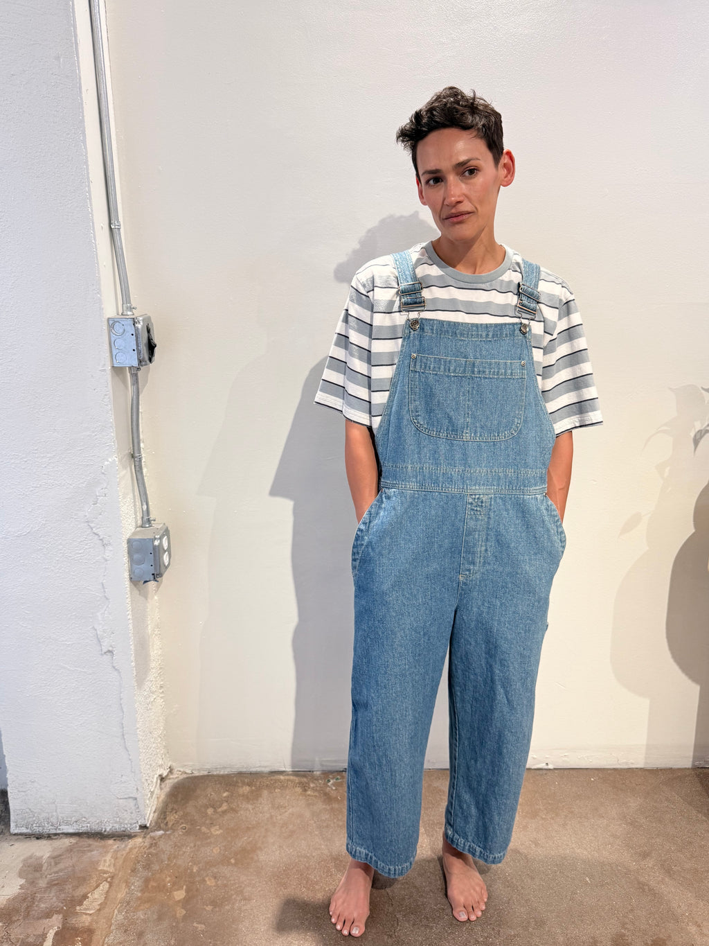 90's stripe t-shirt