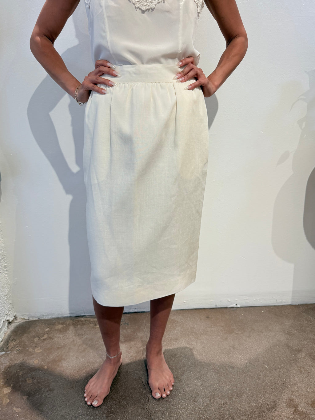 Jones New York Midi Skirt