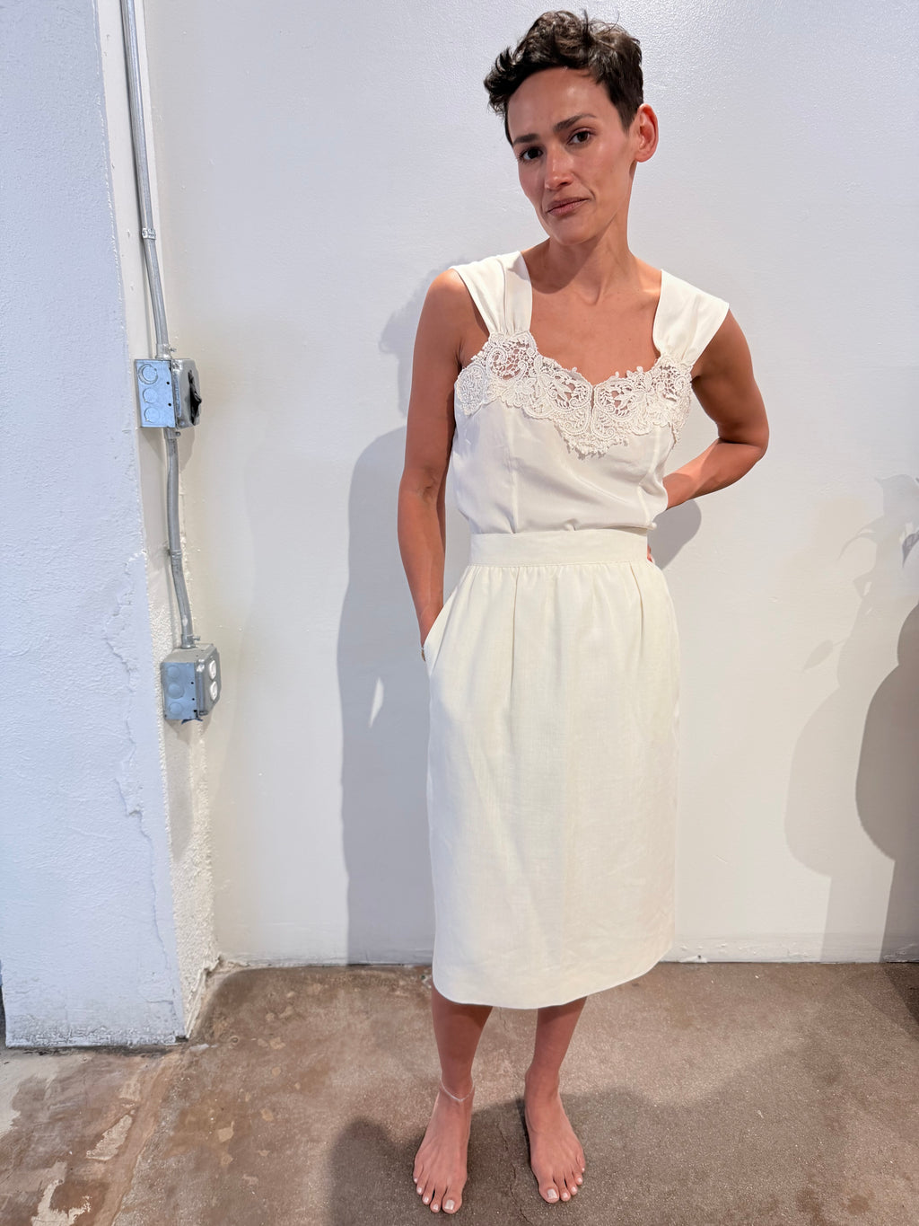 Jones New York Midi Skirt
