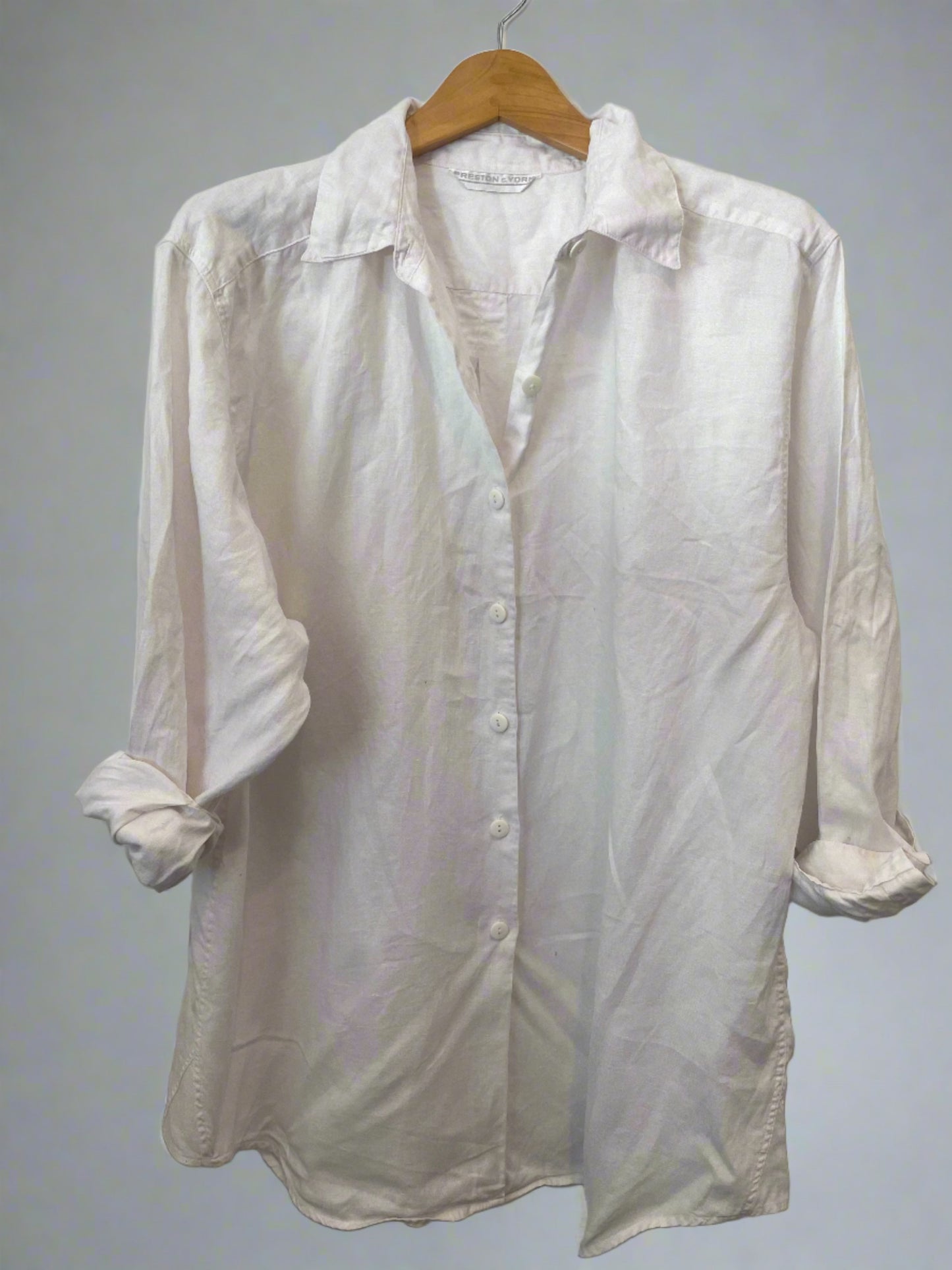 Veronica Linen button up