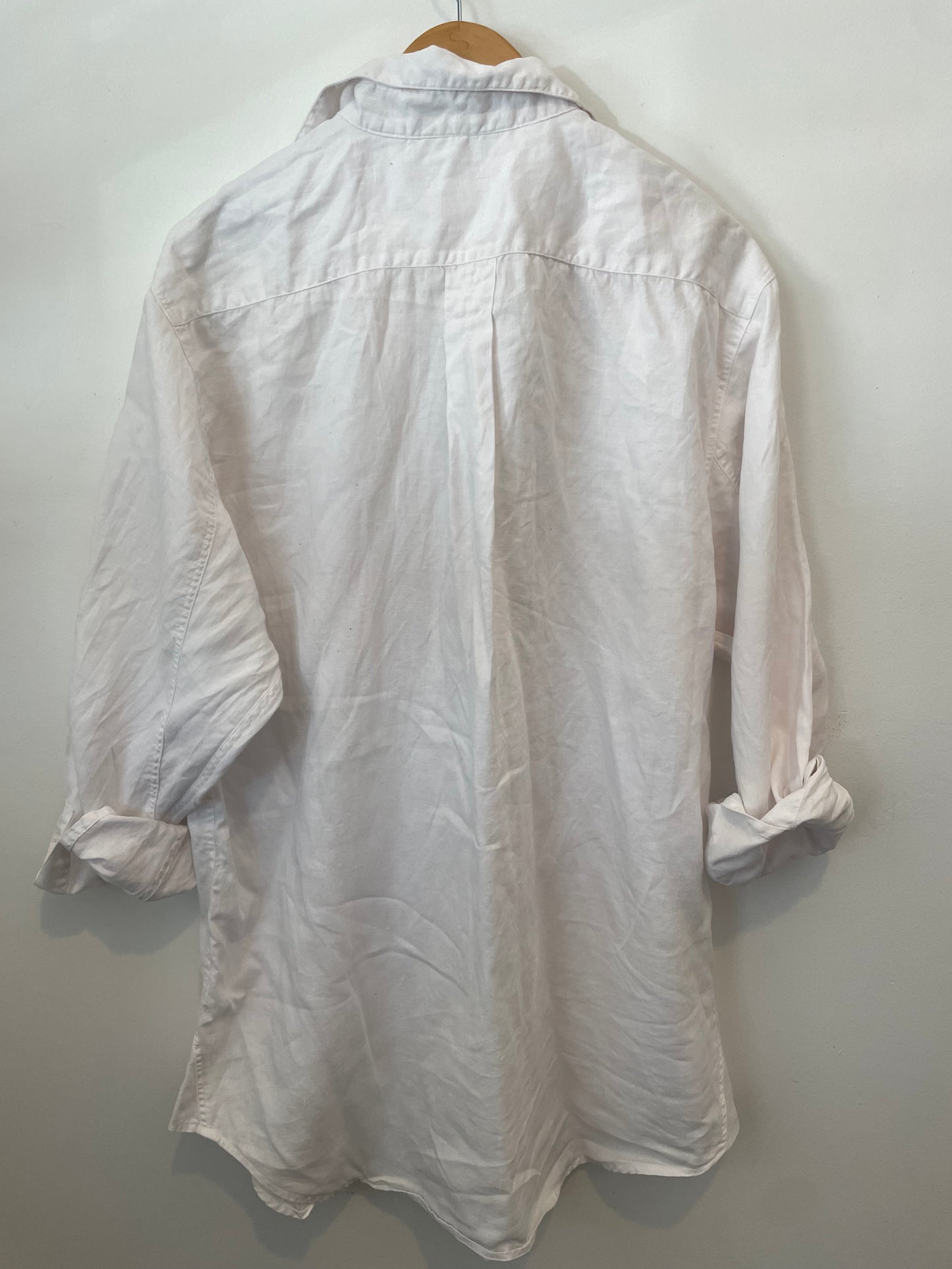 Veronica Linen button up