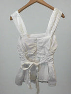 Smocked tank top - comfort baby $28