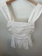 Smocked tank top - comfort baby $28