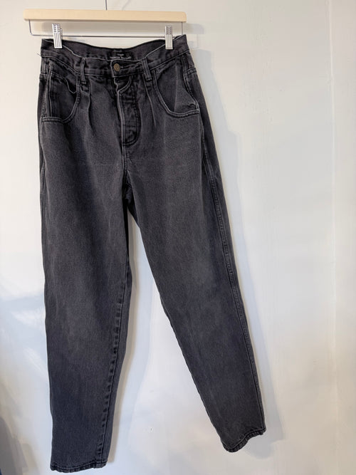 90's Guess pleated denim