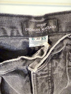 90's Guess pleated denim