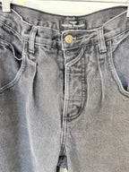 90's Guess pleated denim