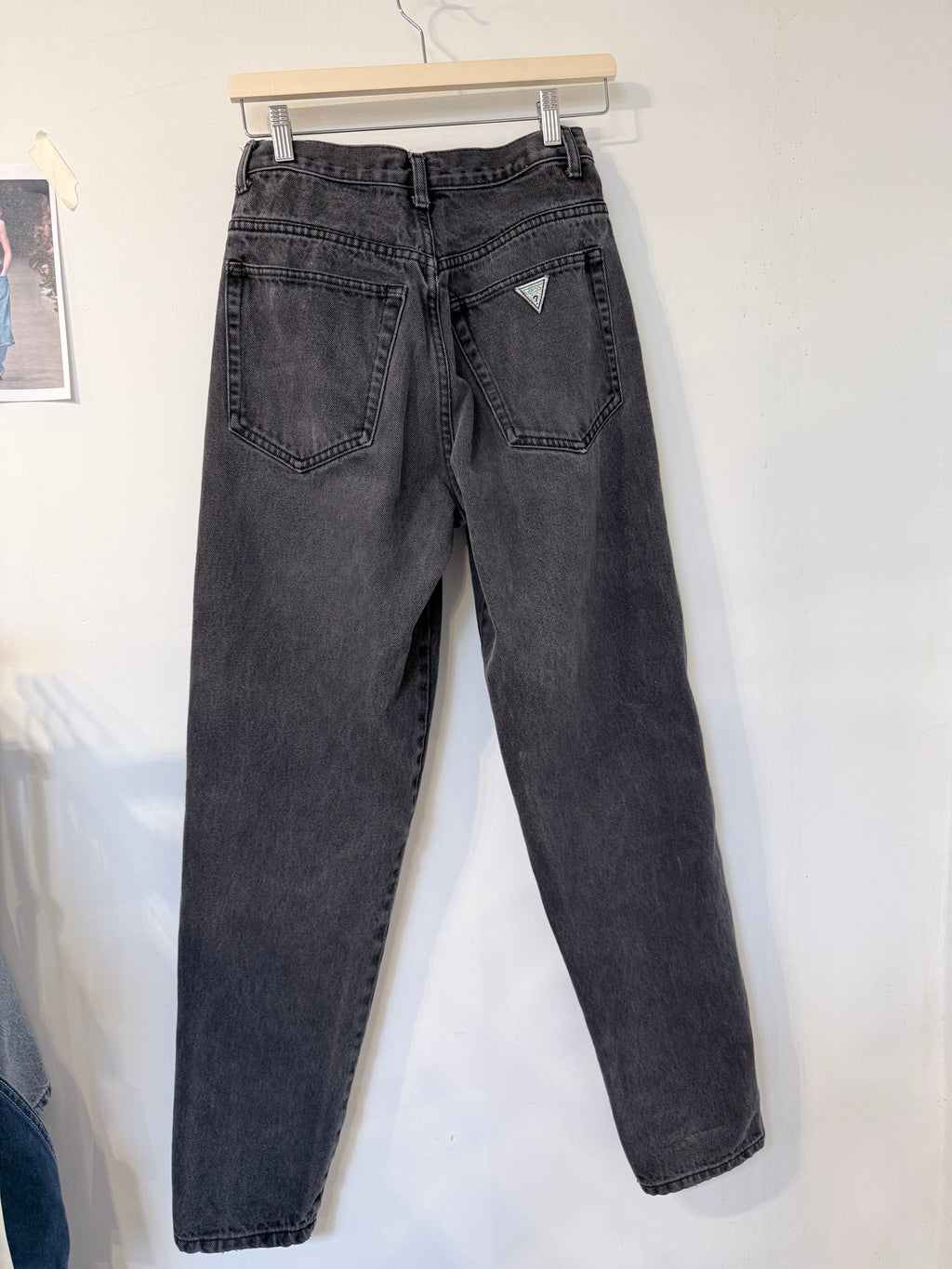 90's Guess pleated denim