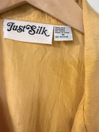 100% Silk blazer