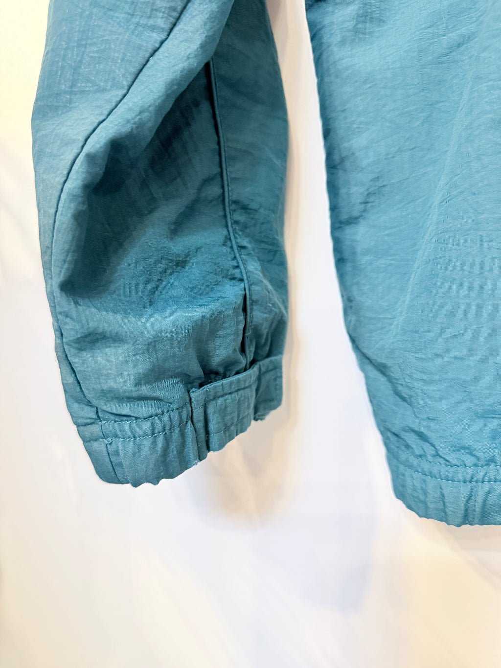 90's  teal windbreaker