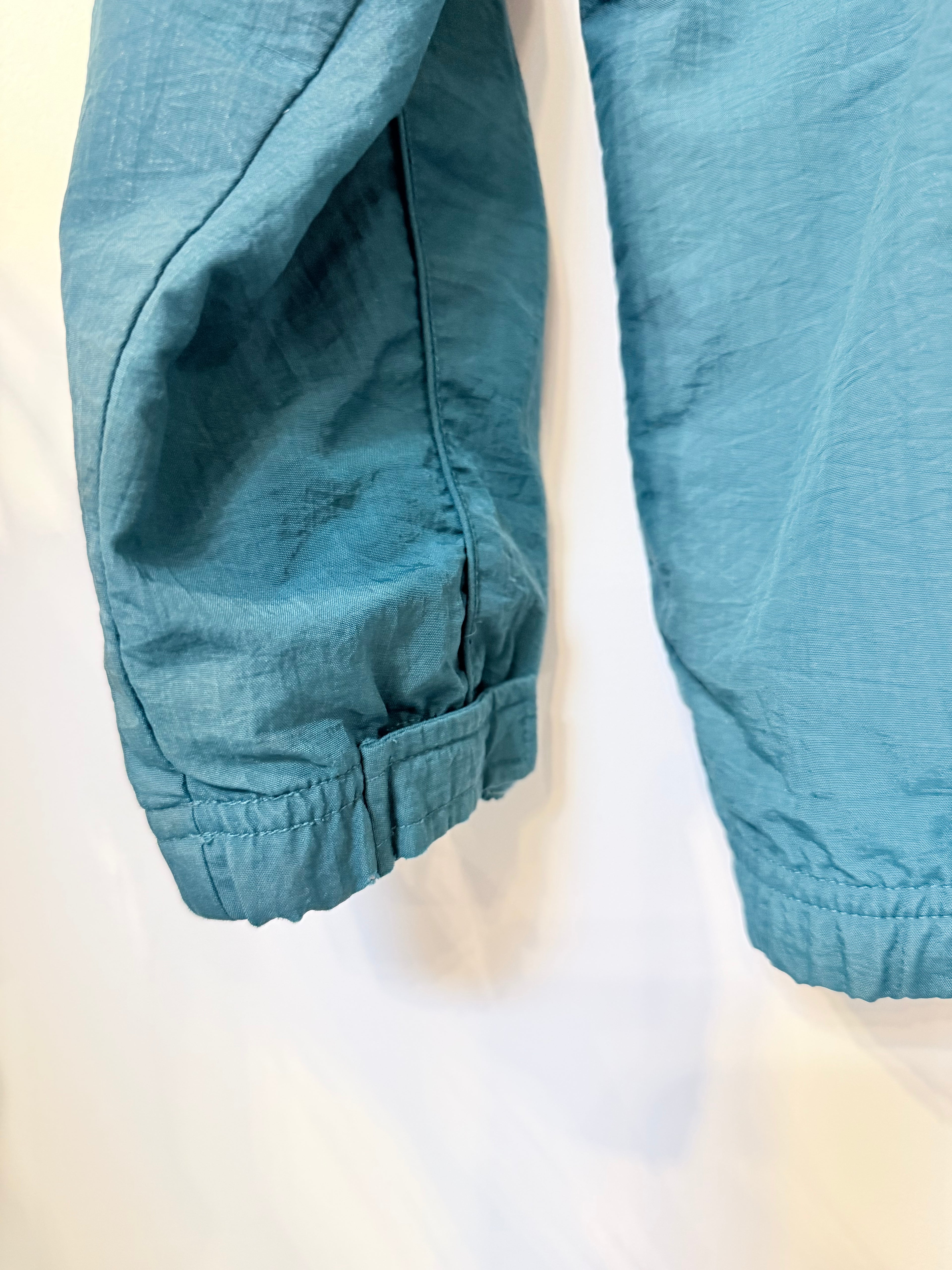 90's  teal windbreaker