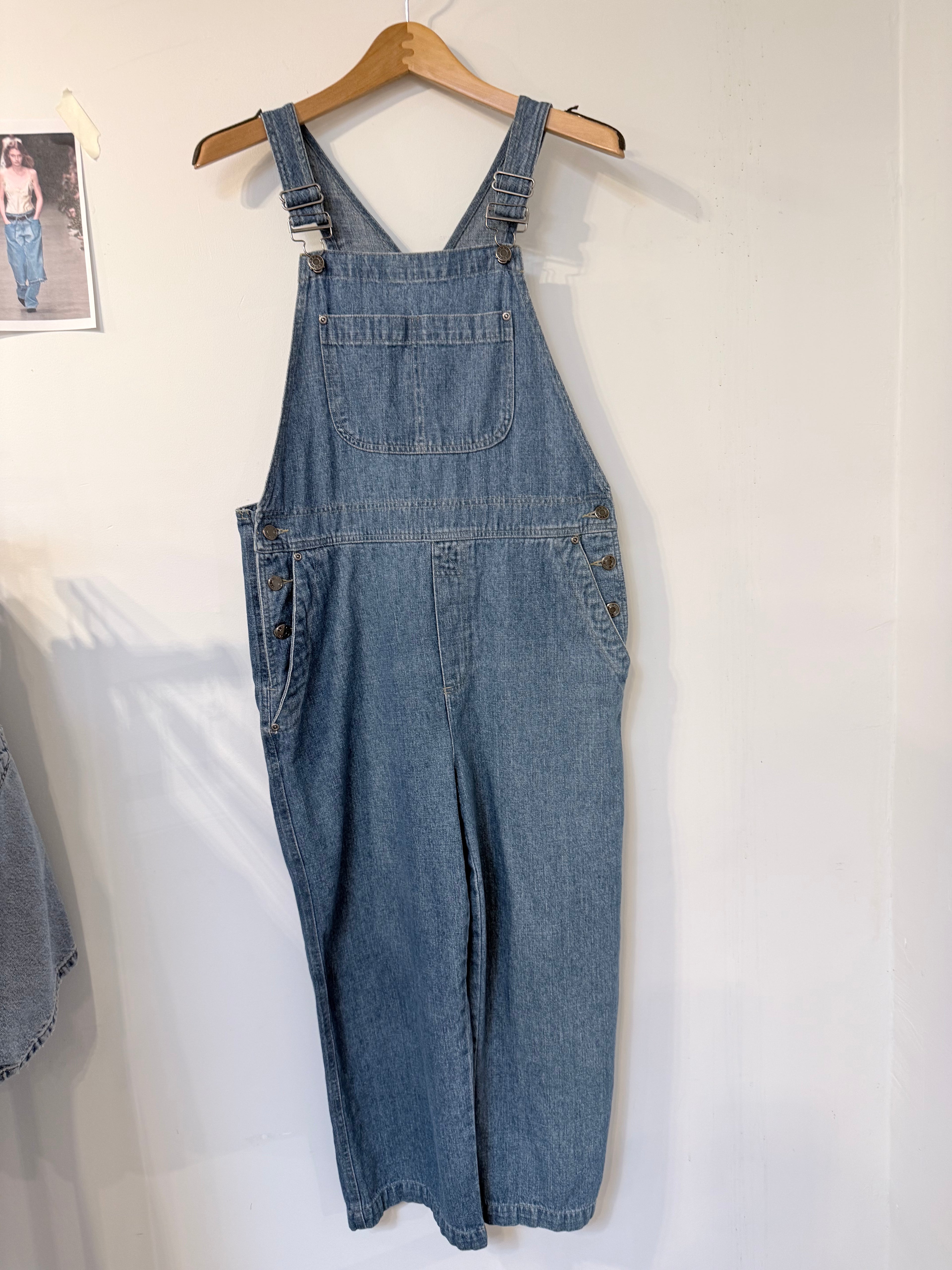 Denim Overall
