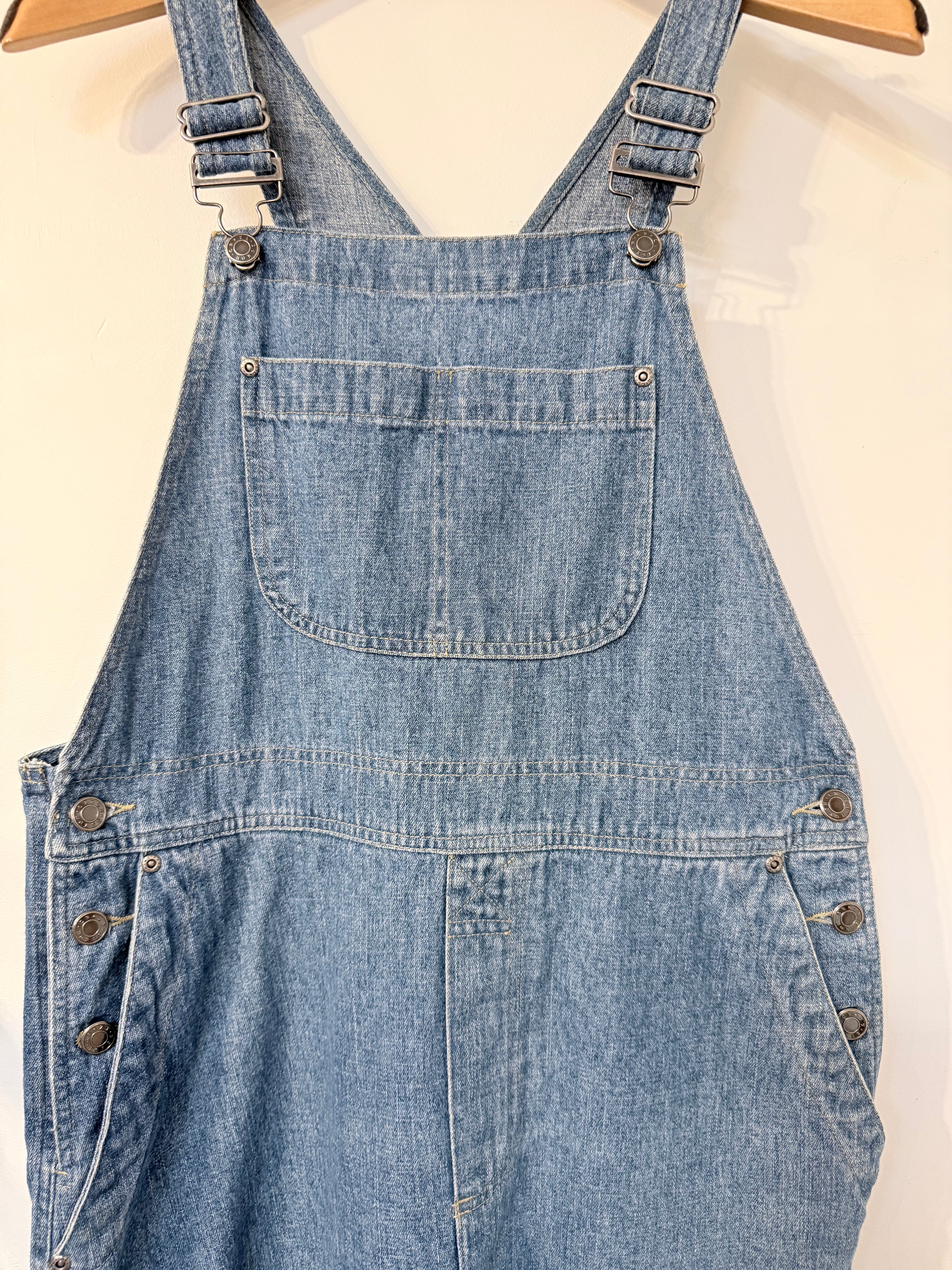 Denim Overall