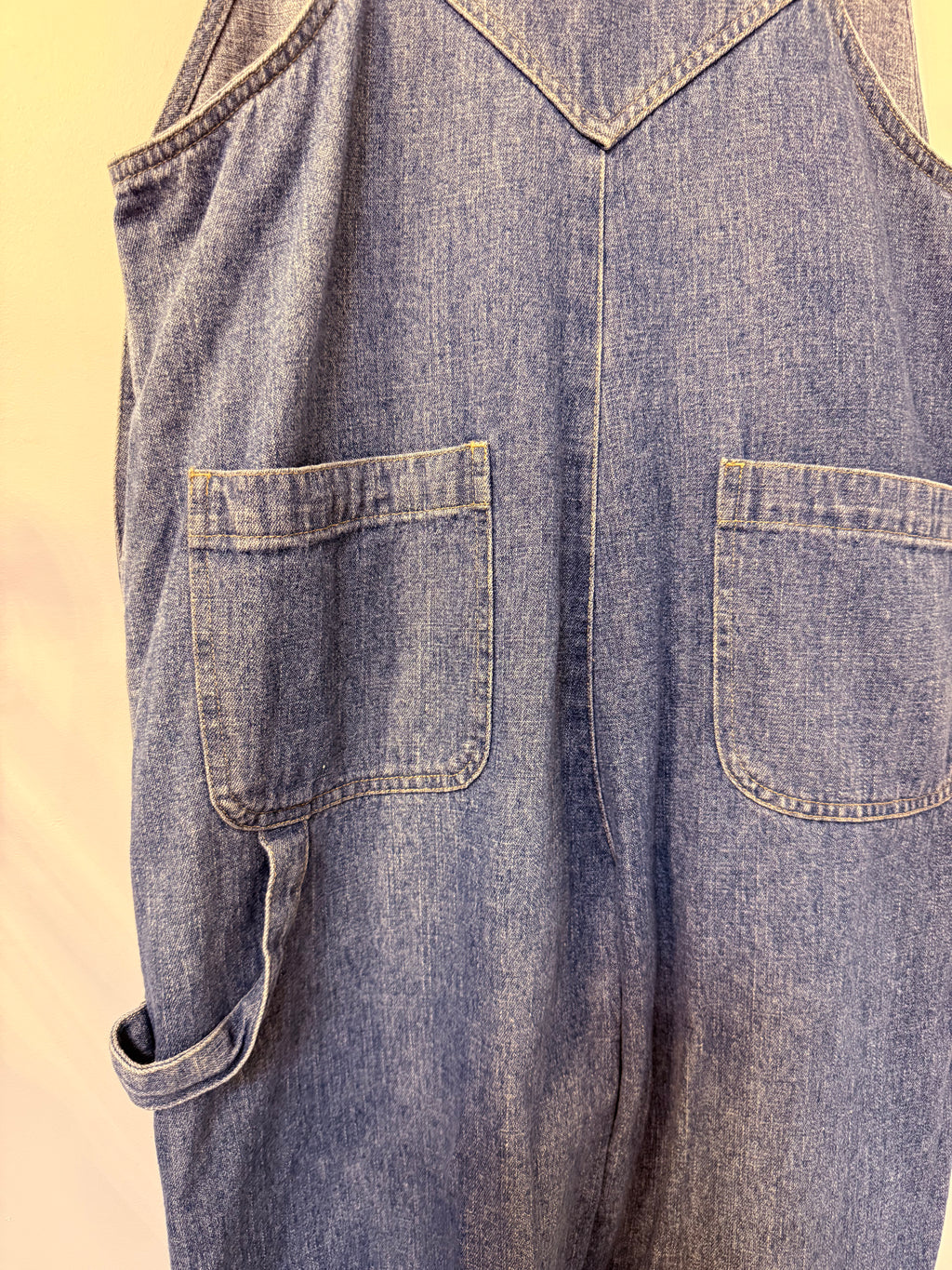 Denim Overall