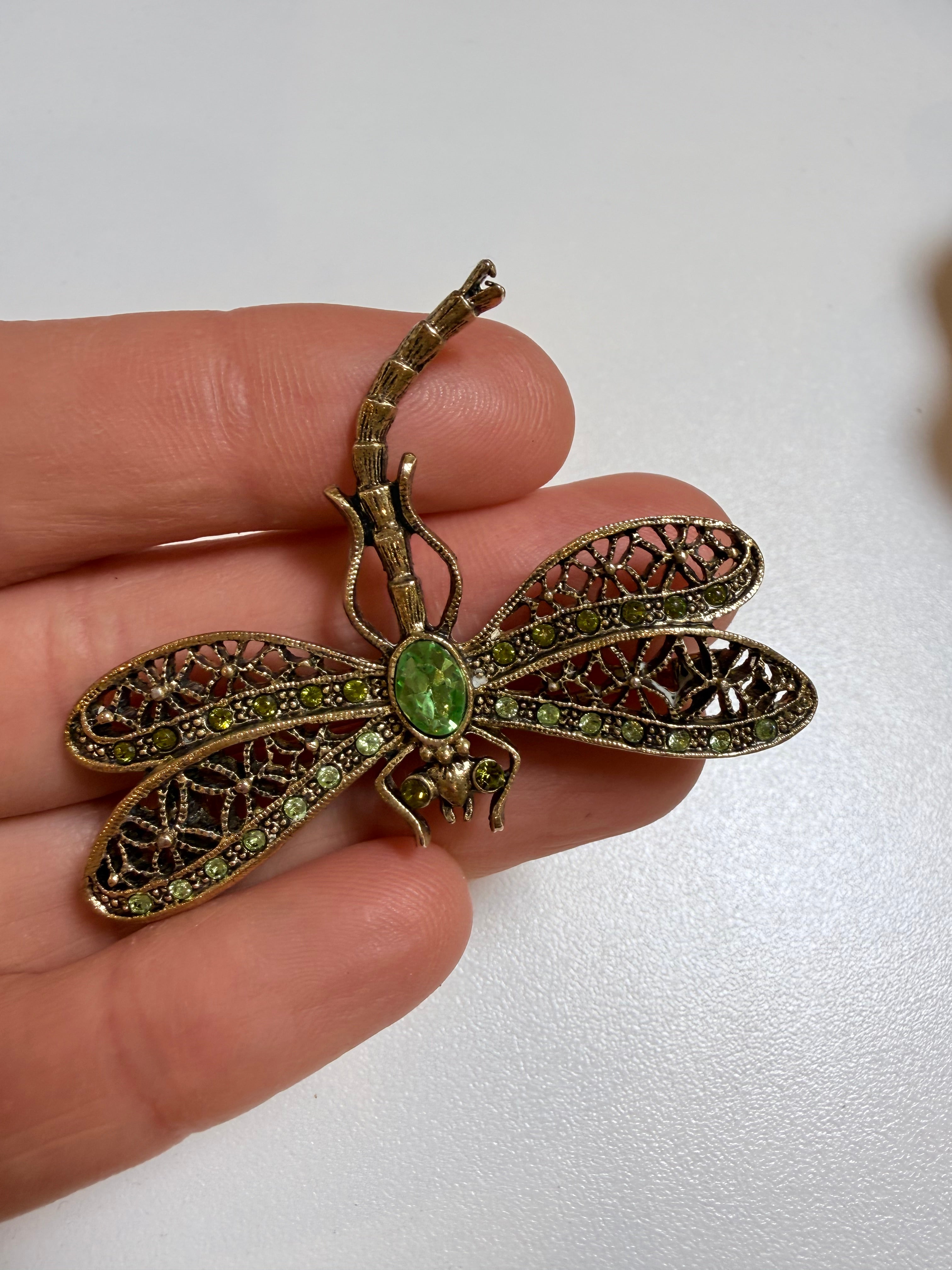 Dragon fly broach