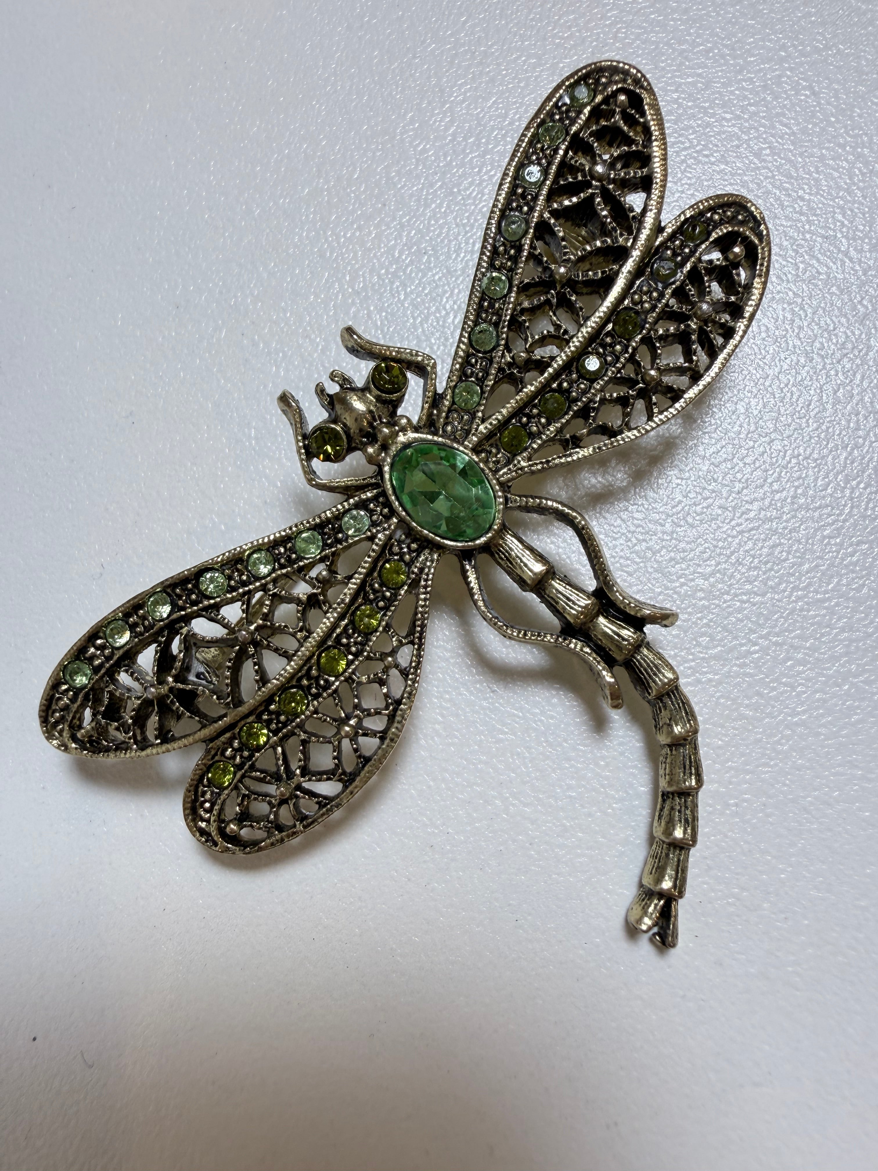 Dragon fly broach