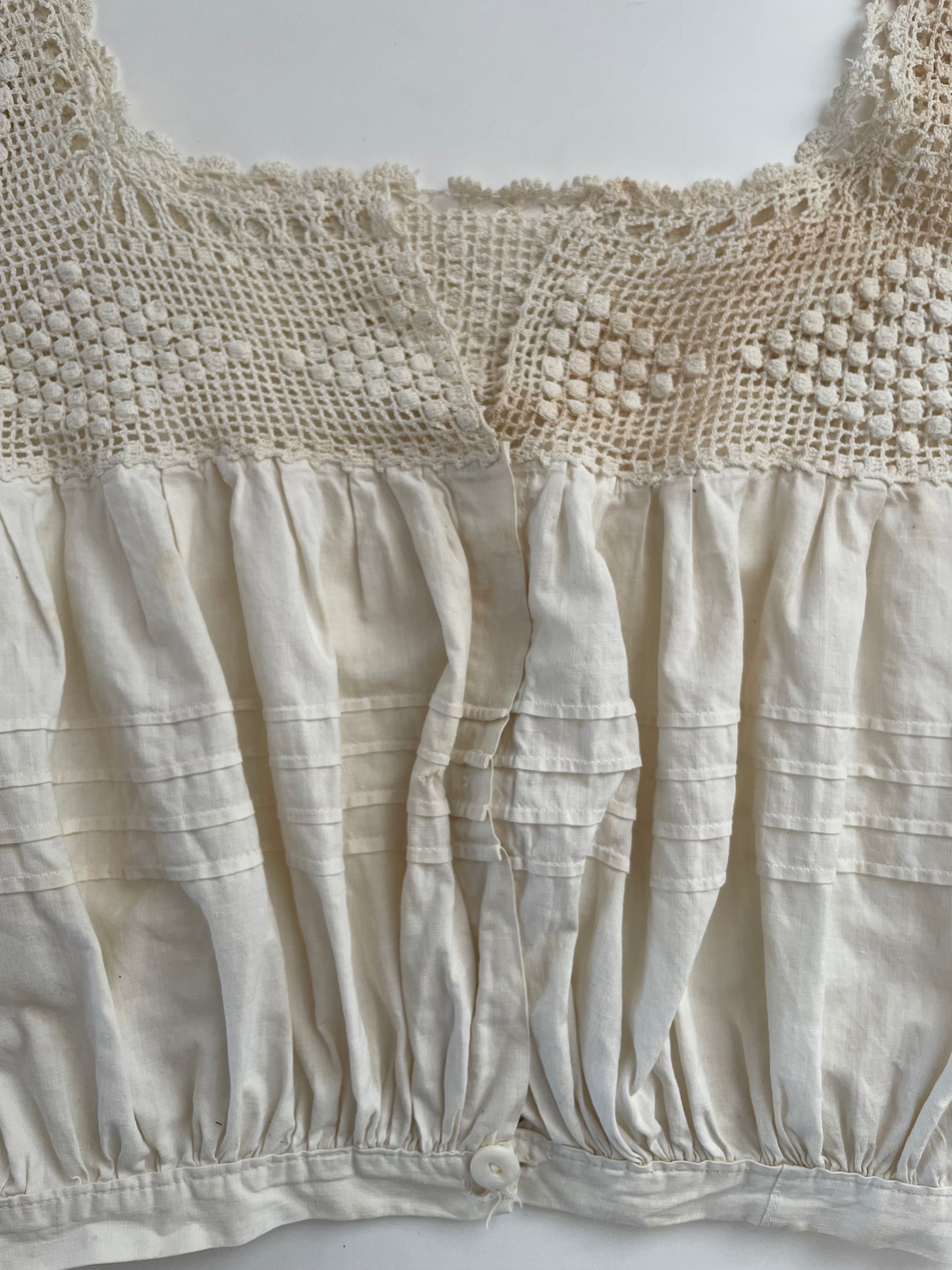 1900's Cutie Pie Crochet Camisole