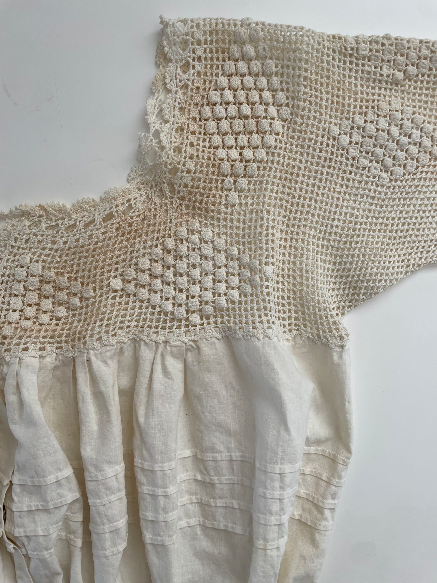 1900's Cutie Pie Crochet Camisole