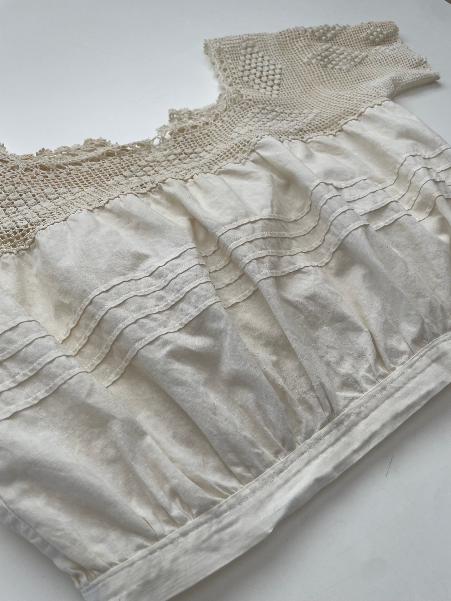 1900's Cutie Pie Crochet Camisole