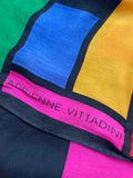 100% silk scarf - Adrienne Vittadini