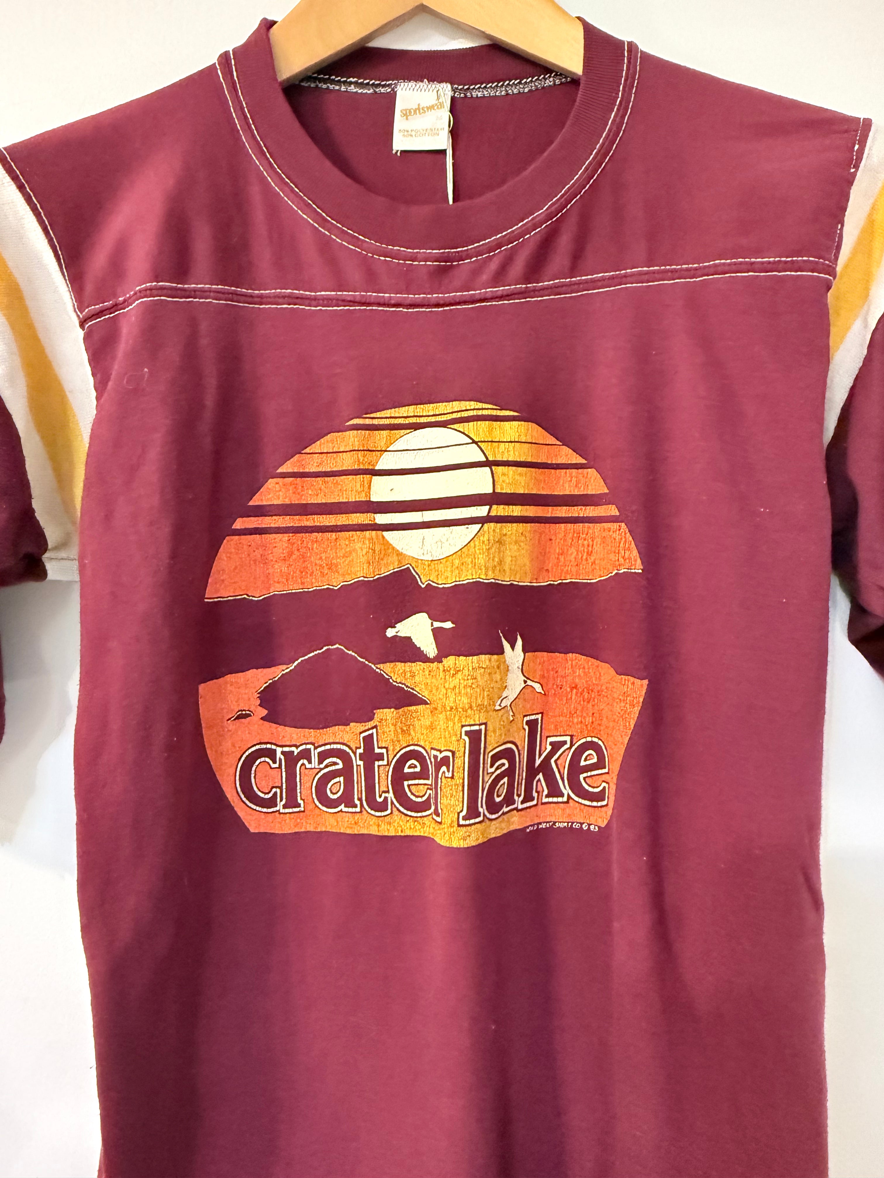 Vintage Crater Lake Tee