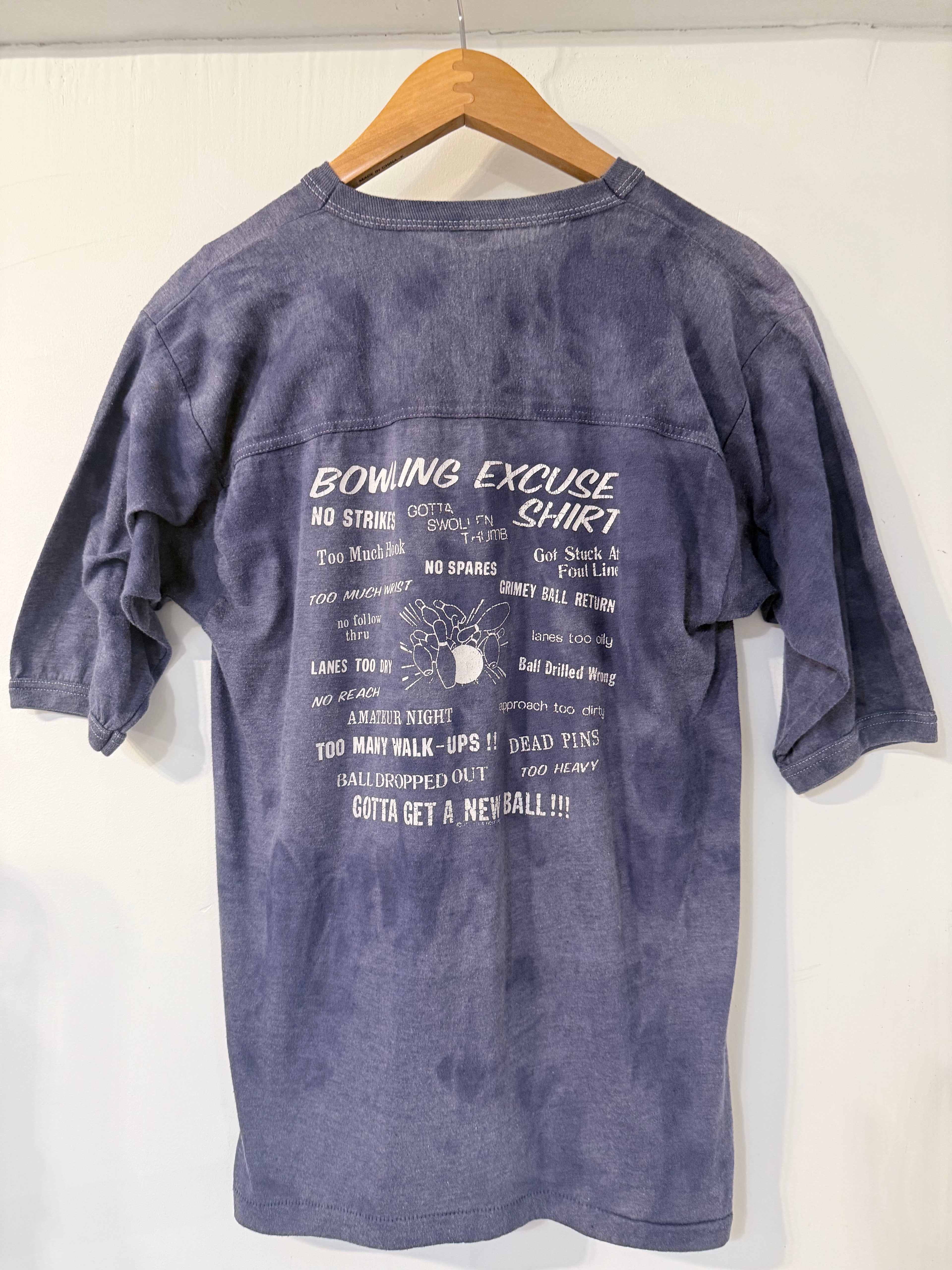 Vintage bowling tee