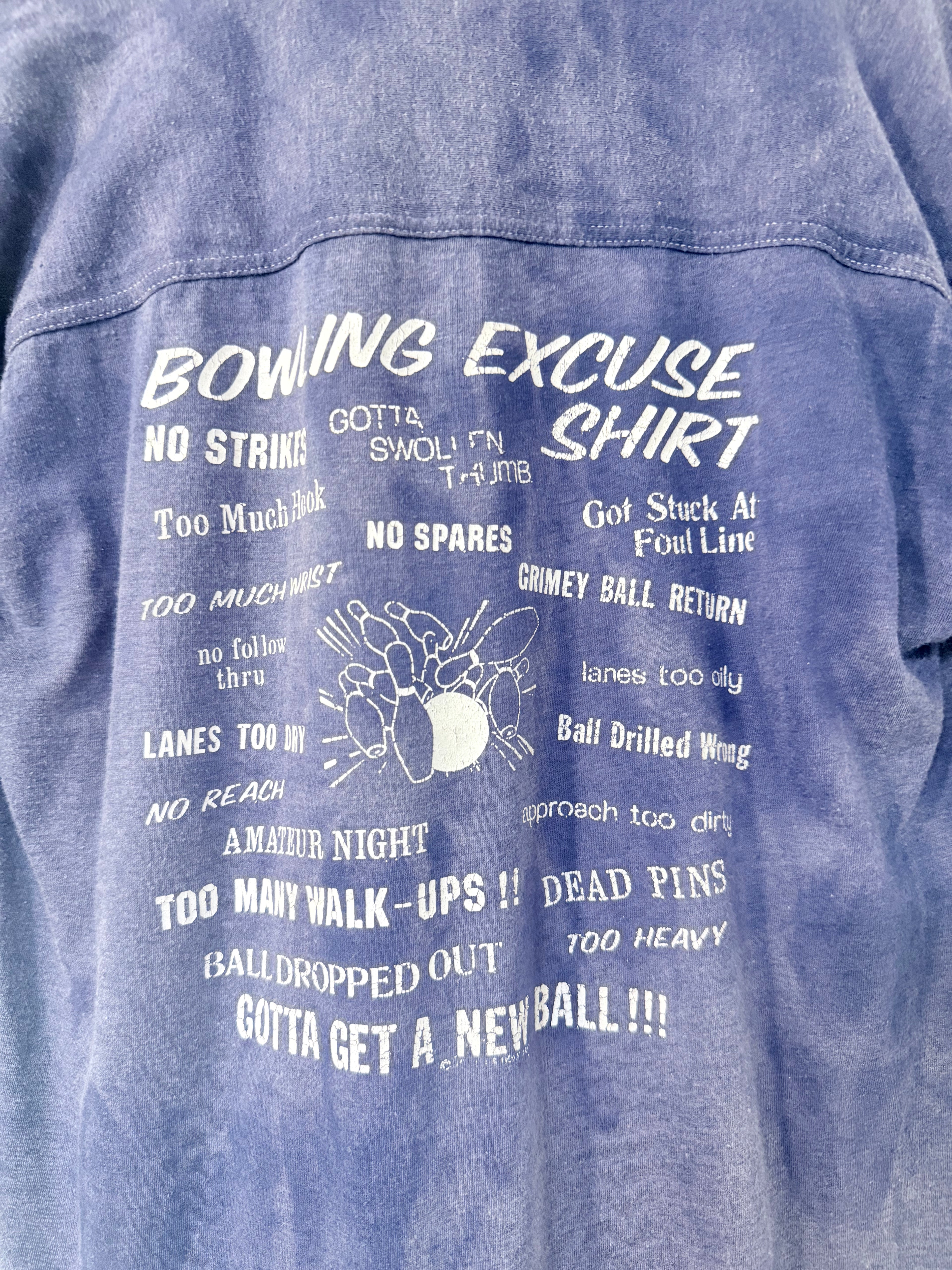 Vintage bowling tee