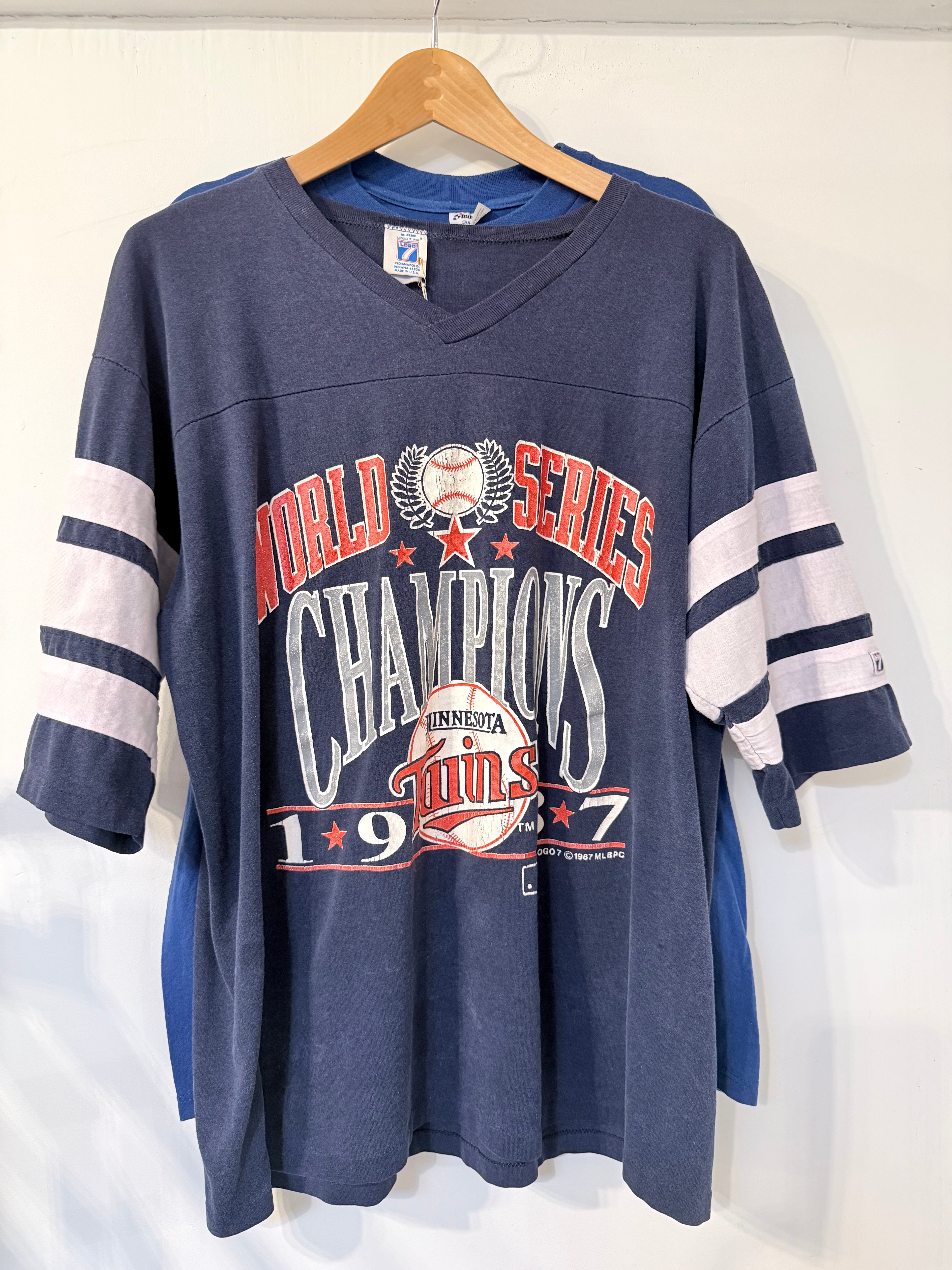 Vintage Minnesota Twins tee